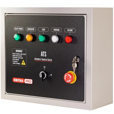 									Автоматика для генератора КВІТКА PRO ATS, до 15 кВт (110-7055)															