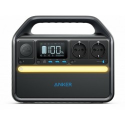 Зарядна станція Anker PowerHouse 535 A1751311 (512 Вт·год / 500 Вт)