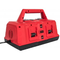 Зарядний пристрій для акумуляторів Vitals Professional LSL 1835-4P SmartLine (120286)
