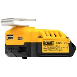 Адаптер USB DeWalt (DCB094K)