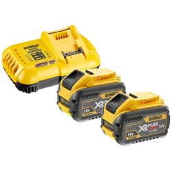 Набір (зарядний пристрій+2 акумулятора) DeWALT DCB118Y2