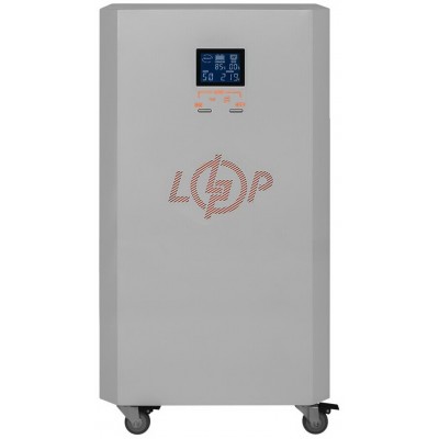 Система резервного живлення Logicpower LP Autonomic Basic F1-3.6 kWh, 12 V (3600 Вт·год / 1000 Вт), графіт глянець