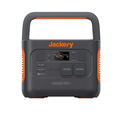 Сонячний генератор Jackery 1000 Pro (Explorer 1000 Pro + 4*Solarsaga 200W+2*конектора) (1002 Вт·год / 1000 Вт)