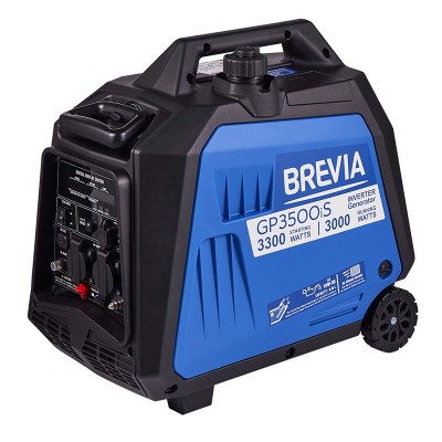 Інверторний генератор BREVIA GP2500iES