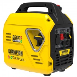 Гібридний інверторний генератор CHAMPION C2200iS DF (92001i-DF-EU)