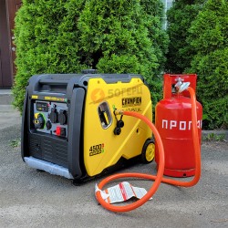 Гібридний інверторний генератор CHAMPION C4500iESG GEN2 (500988-UA)