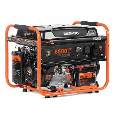 Бензиновий генератор Daewoo GDA 7500E