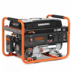 Бензиновий генератор Daewoo GDA 3500