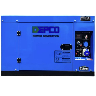 Дизельний генератор DEPCO DG10000SE-ATS