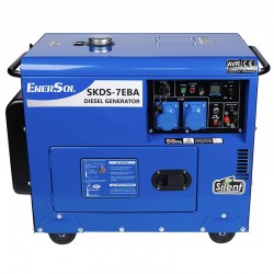 Дизельний генератор EnerSol SKDS-7EBA
