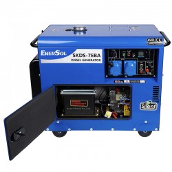 Дизельний генератор EnerSol SKDS-7EBA