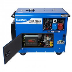 Дизельний генератор EnerSol SKDS-7EBAU