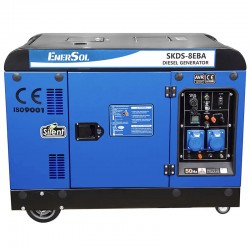 Дизельний генератор EnerSol SKDS-8E