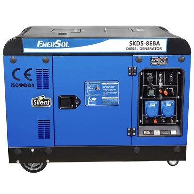 Дизельний генератор EnerSol SKDS-8E