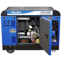 Дизельний генератор EnerSol SKDS-8E