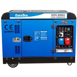 Дизельний генератор EnerSol SKDS-8EBAU