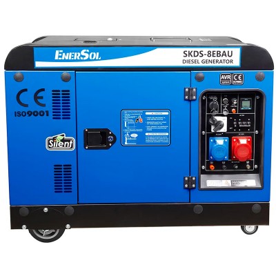 Дизельный генератор EnerSol SKDS-8EBAU