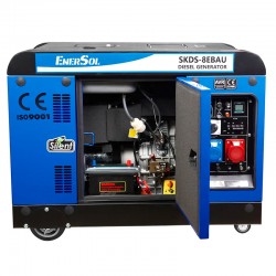 Дизельний генератор EnerSol SKDS-8EBAU
