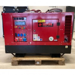 Дизельний генератор EUROPOWER EPS14TDE (LS)