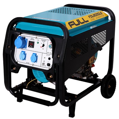 Дизельний генератор FULL FDL 8000LE