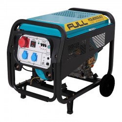 Дизельний генератор FULL FDL6500LE3