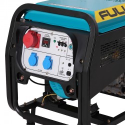 Дизельний генератор FULL FDL6500LE3