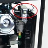 Газовый карбюратор GASPOWER KBS-2A (для генераторов 4 - 8 кВт с продольной заслонкой "чека")