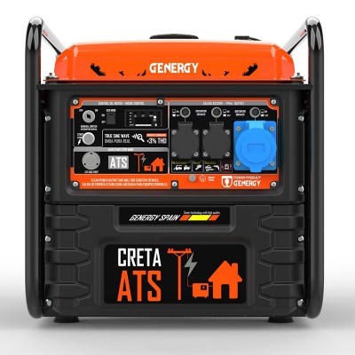 Генератор інверторний GENERGY CRETA ATS 7500W
