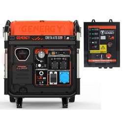 Генератор інверторний GENERGY CRETA SILENT ATS 7500W