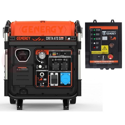 Генератор інверторний GENERGY CRETA SILENT ATS 7500W
