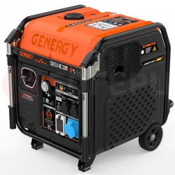 Генератор інверторний GENERGY CRETA SILENT RC 7500W