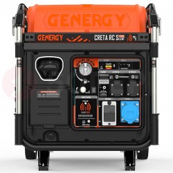 Генератор інверторний GENERGY CRETA SILENT RC 7500W