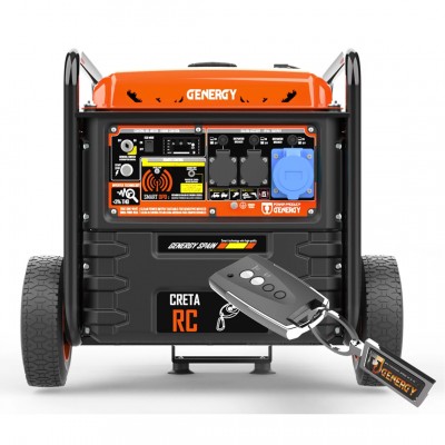 Генератор інверторний GENERGY CRETA RC 7500W