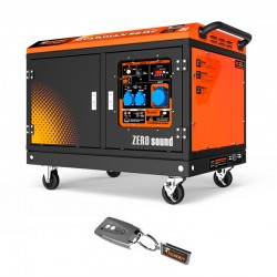 Бензиновий генератор GENERGY GUARDIAN S6-RC 6000W