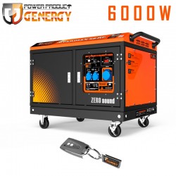 Бензиновий генератор GENERGY GUARDIAN S6-RC 6000W