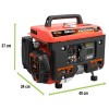 Бензиновий генератор GENERGY ISASA 1000W