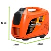 Генератор інверторний GENERGY LANZAROTE 2000W