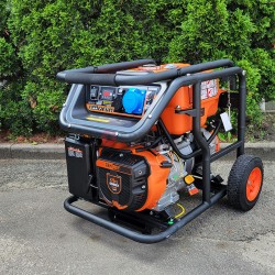 Бензиновий генератор GENERGY MULHACEN 7000W