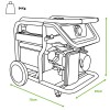 Бензиновий генератор GENERGY MULHACEN 7000W
