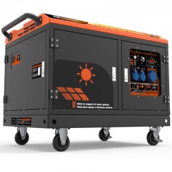 Бензиновий генератор GENERGY GUARDIAN S6-SOL 6000W