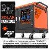 Бензиновий генератор GENERGY GUARDIAN S6-SOL 6000W