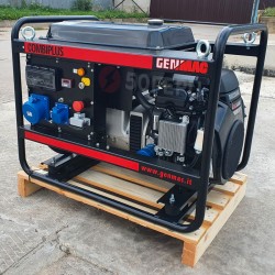 Бензиновий генератор GENMAC Combiplus RG14000HEO
