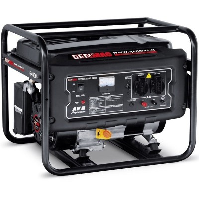 Бензиновий генератор GENMAC POWERSMART G4000