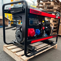 Бензиновий генератор GENMAC Combiplus G15000HEO