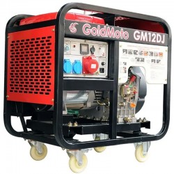 Дизельний генератор GoldMoto GM12TDJ Дизельний генератор GoldMoto GM12TDJ