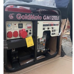 Дизельний генератор GoldMoto GM12TDJ Дизельний генератор GoldMoto GM12TDJ