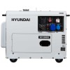 Дизельний генератор HYUNDAI DHY8000SE