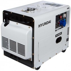 Дизельний генератор HYUNDAI DHY 8000SE