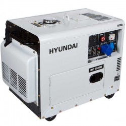 Дизельний генератор HYUNDAI DHY 8500SE