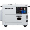 Дизельний генератор HYUNDAI DHY8500SE